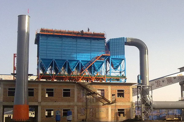 山西華安5.5m機(jī)焦?fàn)t皮帶無值守地面站施工現(xiàn)場(chǎng)